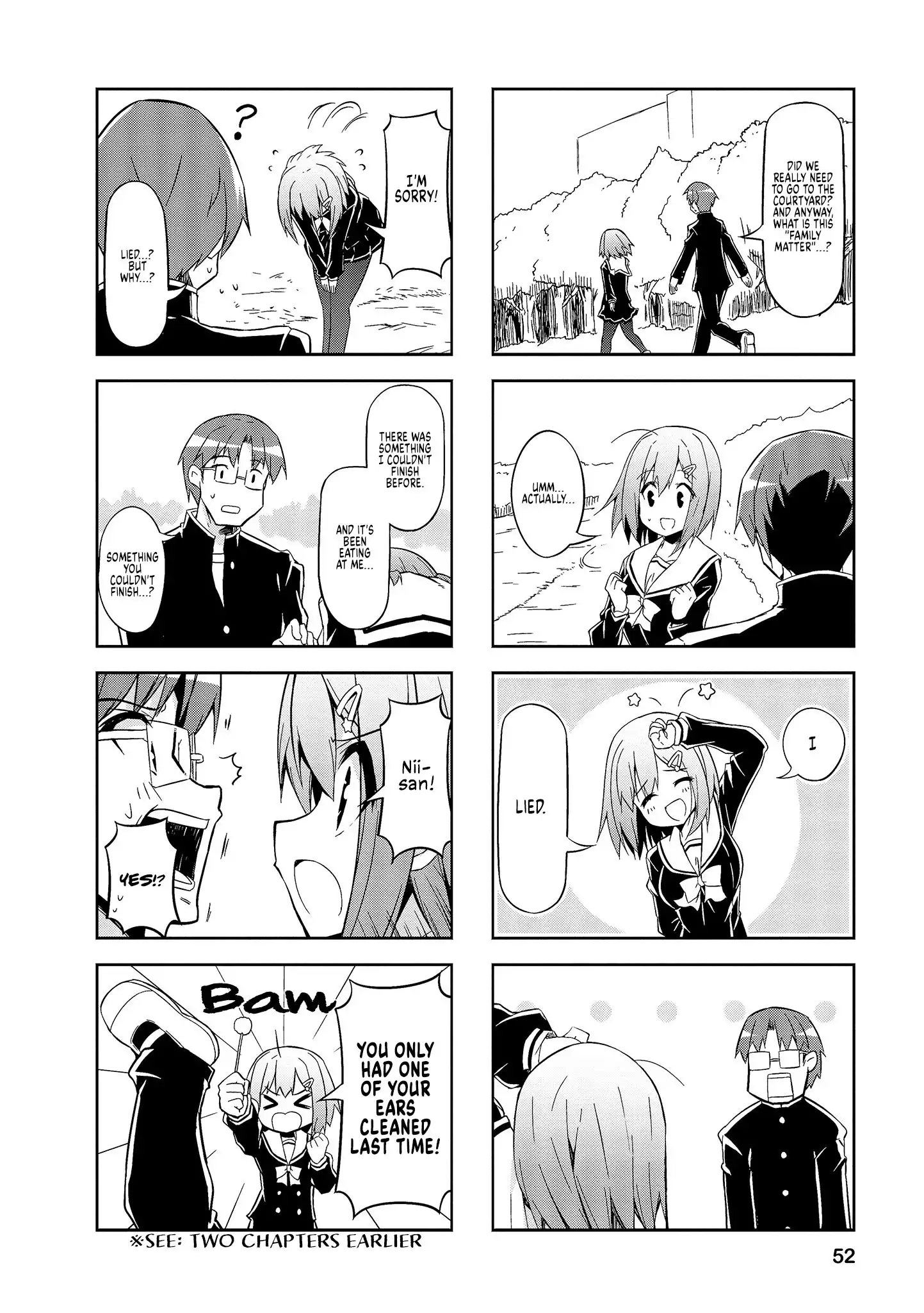 Nakahara-kun no Kahogo na Imouto Chapter 56 6